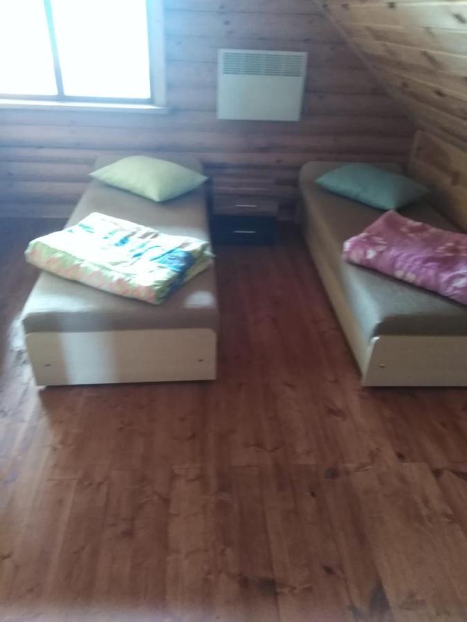 Hotel Viesu Maja Manturi Peipini Exterior foto